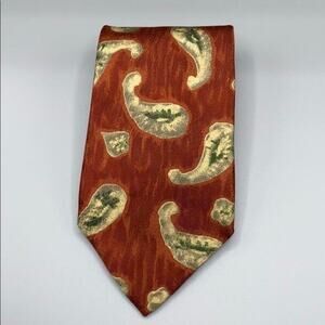 Ermenegildo Zegna Slik neck tie made in Italy